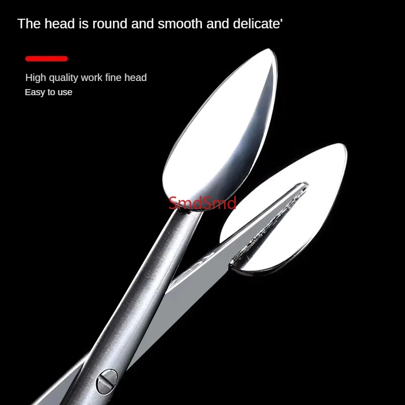 Facial Flap Dissector Scissors Face Lift Dissection Scissors Insert with Speculated Super Cut Tips  Dissector