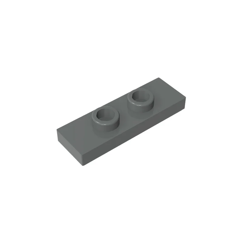 50 Stück Bausteine 34103 Platte Modifiziert 1x3 Doppel-Jumper-Stein Sammlung Modulares GBC-Spielzeug für Technische MOC – Detail 10