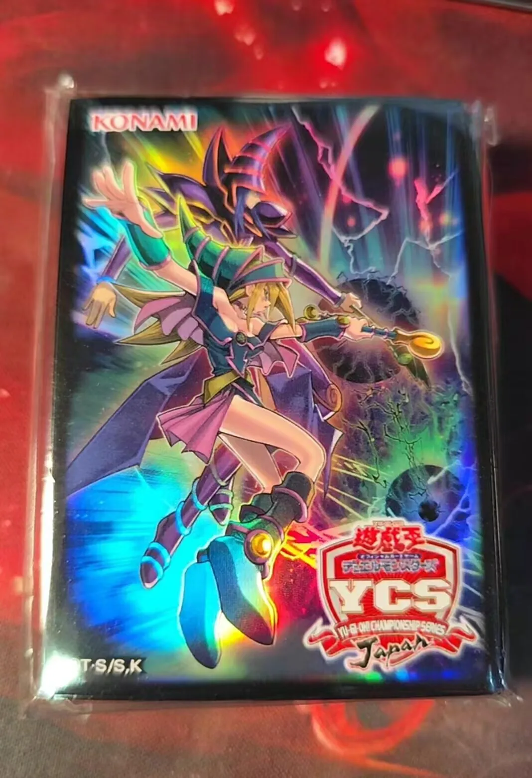 100-pezzi-yugioh-konami-duel-monsters-ycsj-dark-burning-magic-collezione-ufficiale-custodia-sigillata-per-carte-protettive