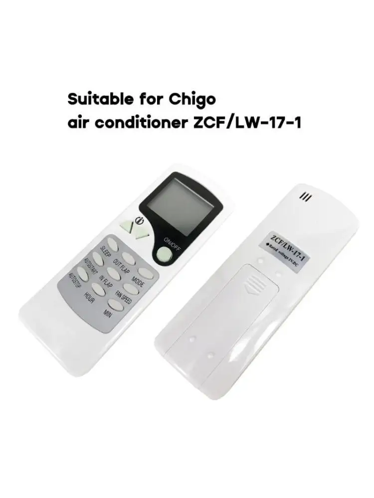Y1UB High-Quality Infrare Remote Control for Zhigao Air Conditioner ZCF/LW-17-1 Seamless Control and Enhanced Convenience