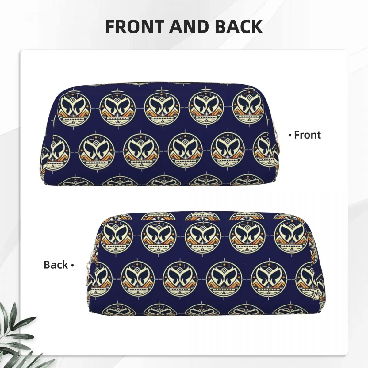 Tomorrowland Belgian Electronic Dance Music Festival Pencil Cases for Student Gifts Pen Box Pencil Bag Pencil Pouch Pen Holder