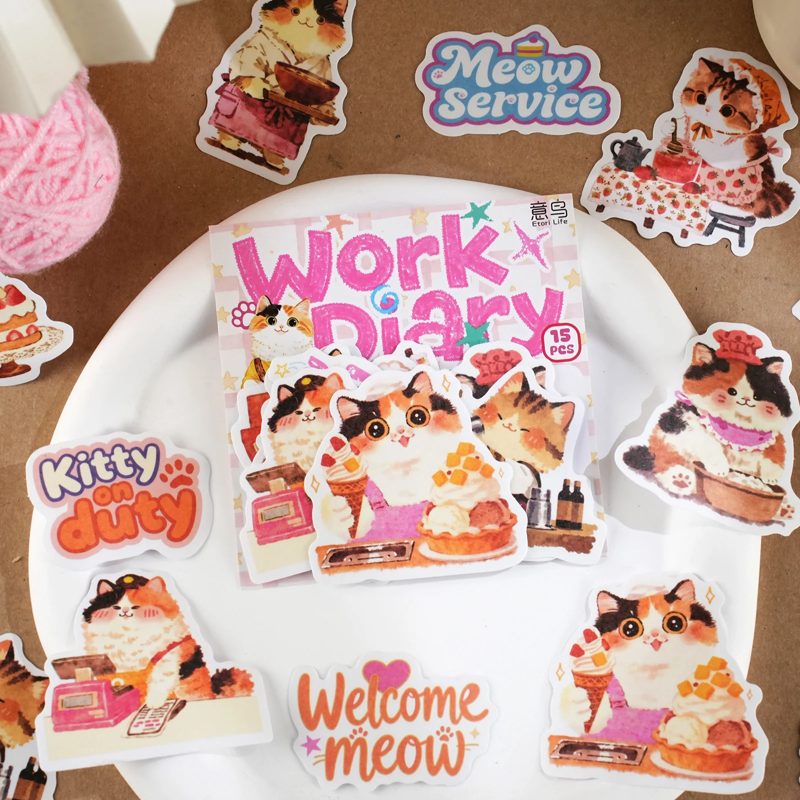 Etori Life 15Pcs Afternoon Tea - đánh giá và giá Laptop Accessories Bag