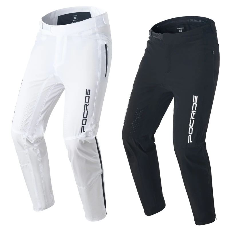 

Men Youth DH MTB BMX ATV Enduro Racing Pants Pump Track MX Motocross Mountain Bike Cycling Downhill Pants Dirt Bike Trousers