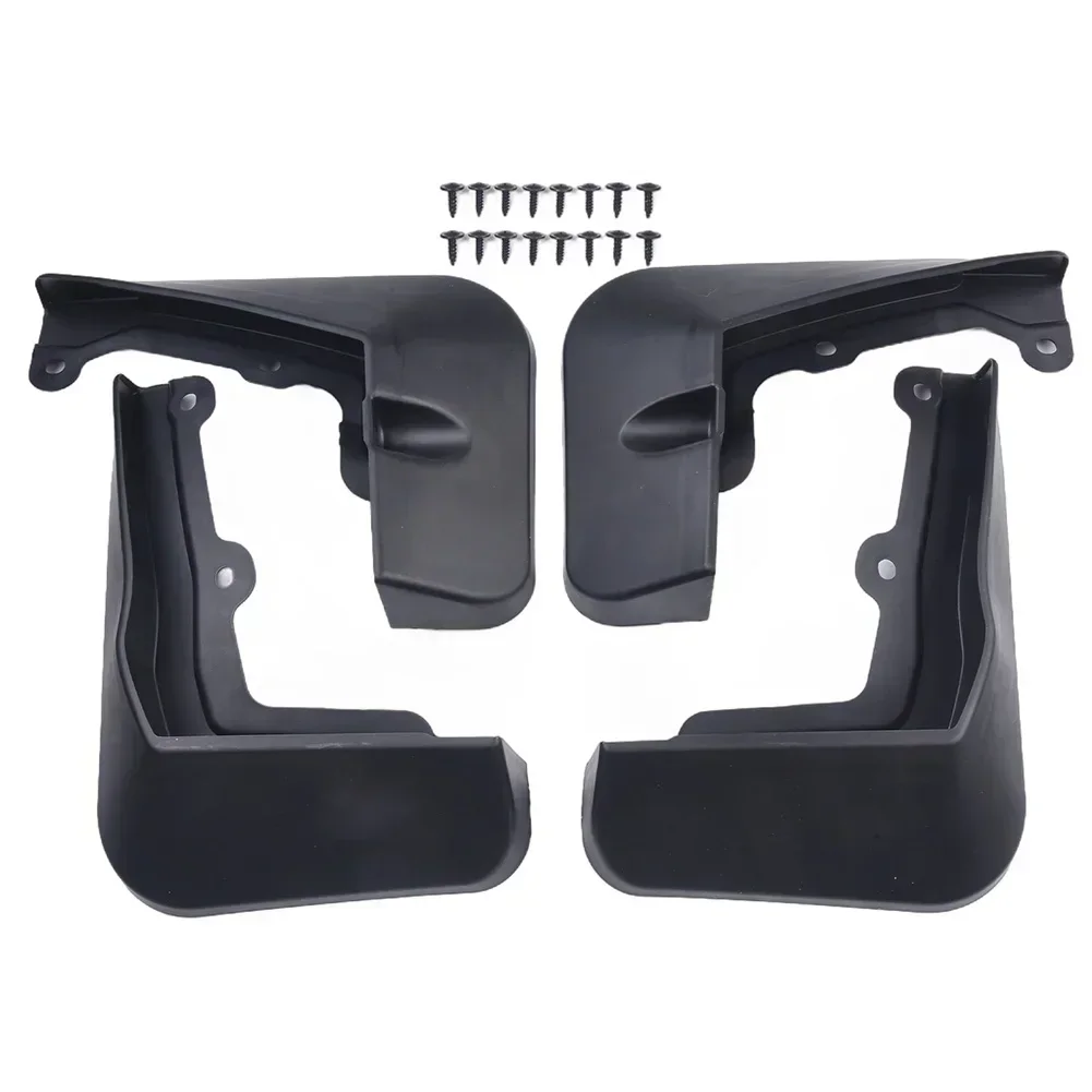 

Car Mudguard Fit For KIA EV6 GT 2021-2024 Mudguards Tire Fenders Mud Flaps With Mounting Screws Car Accessories