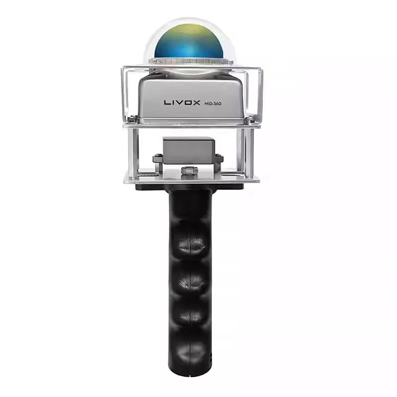 Livox Mid-360S solid-state laser radar protection bracket