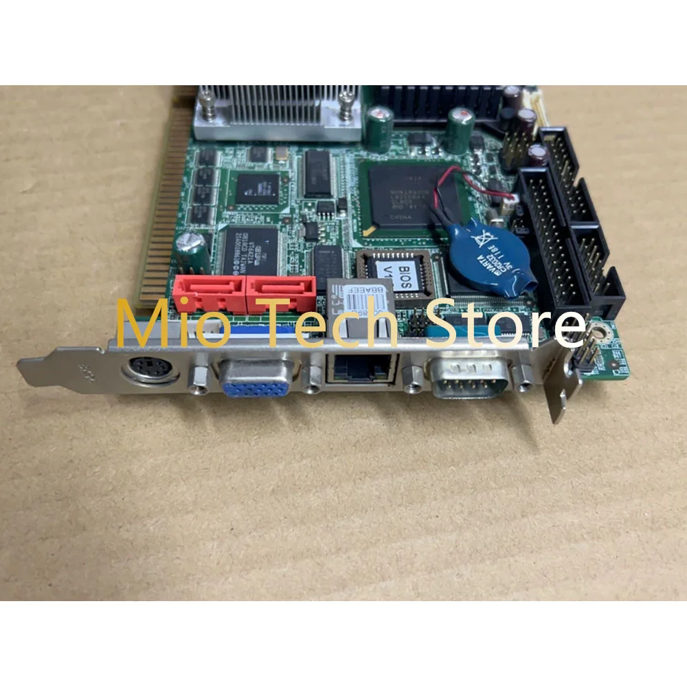 Embedded half length CPU card industrial computer motherboard IOWA-8522-600-R10-SSG