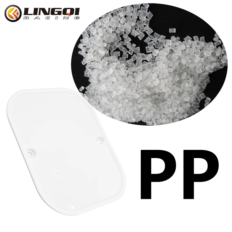 LINGQI Motorcycle Name Plate Front Number Plates For Off road Racing Motocross ATV CRF50 Kayo Protector Mudguard Cover Fairing view 5