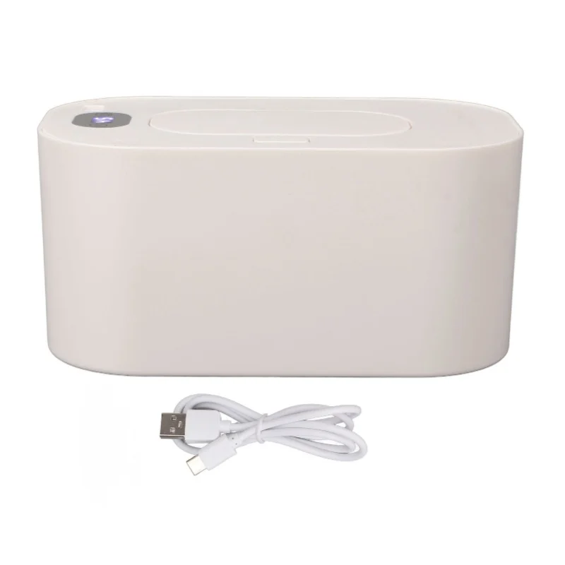 Wet Wipe Warmer Large Capacity LED Screen Portable Uniform Heating Adjustable Heated Wipes Dispenser