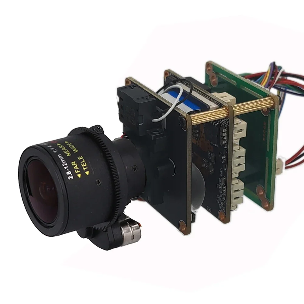 

2026 5MP/2MP Starlight 10X Optical Zoom 5-50mm Lens Security Camera Board Module 4K 30fps NVR Data RTSP IMX415 IMX335 IMX307 Ind