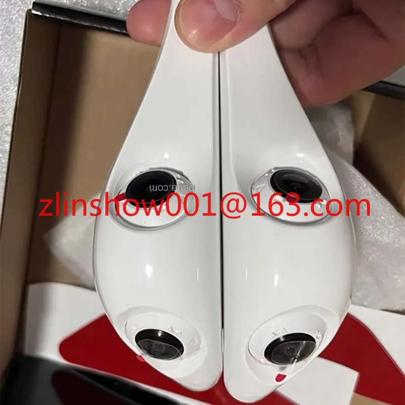 2026 New 2 in 1 Car Door Blind Spot Side View Camera With Sticker Design Quality Easy Install No Drilling