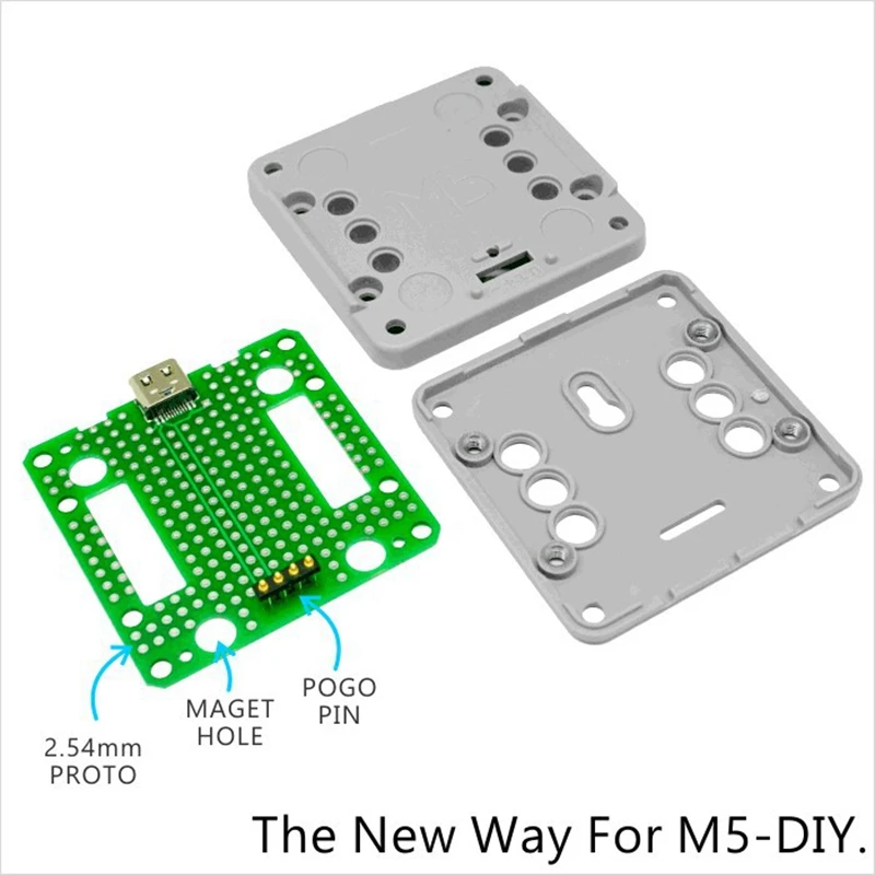 Imagem -04 - Diy Eletrônica Kit M5stack Fogo 4m Psram 16m Flash Esp32