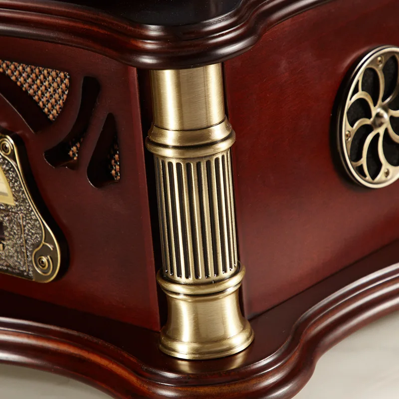 SP1897 [Originele Klassiek] Desktop Retro Fonograaf Bluetooth Audio