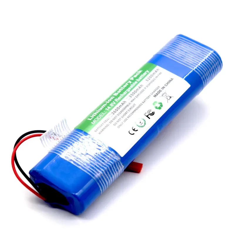 Original 14.8V 2600mAh 3500mAh Replacement Battery For Ilife V50 V55 V8s V3s Pro V5s Pro V8s X750 Robot Vacuum Cleaner