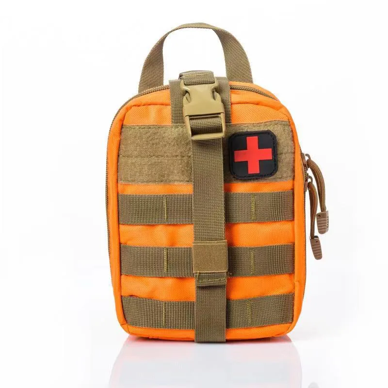 Bolsa táctica EMT EDC, botiquín de supervivencia IFAK de primeros auxilios médicos para acampar al aire libre, caza, paquete portátil de emergencia