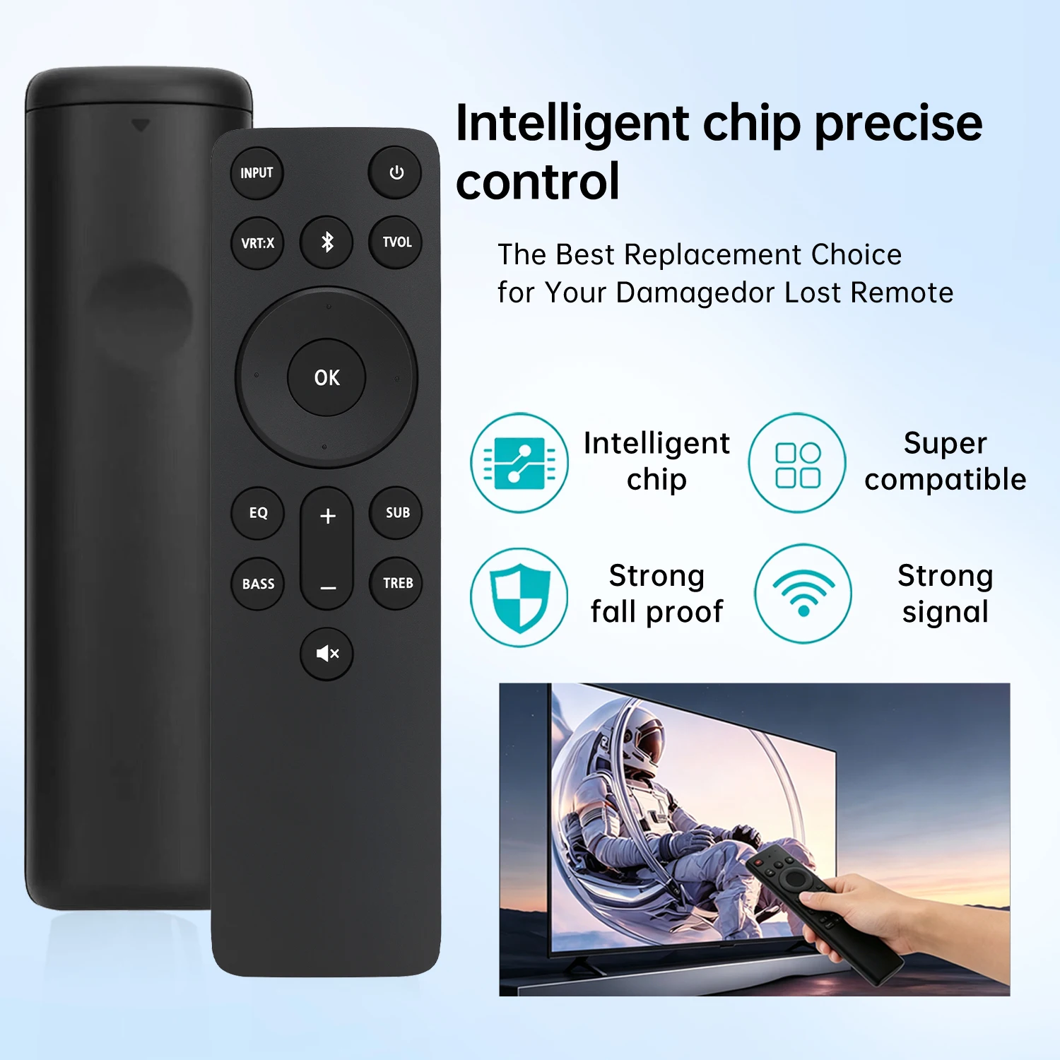 Home Cinema Vs Barre De Son - Télécommande pour barre de son VIZIO