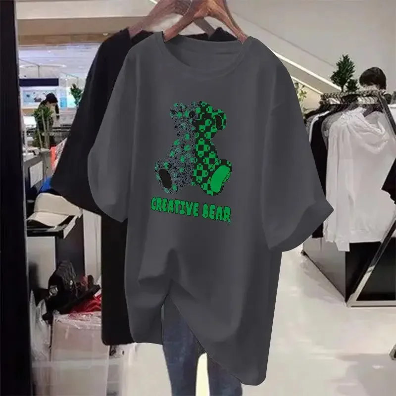 الرجال والنساء أنيمي تي شيرت, Camiseta De Dibujos أنيمي, مانغا كورتا, كويلو ريدوندو, Y2k, Top