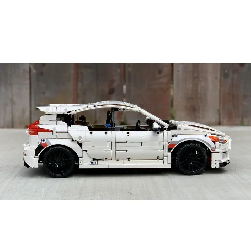 

MOC-155217Белый новый RS MK3 электрический радиоуправляемый спортивный автомобиль гоночный строительные блоки модель 2990 части MOC креативная игрушка для мальчиков и детей подарок на день рождения