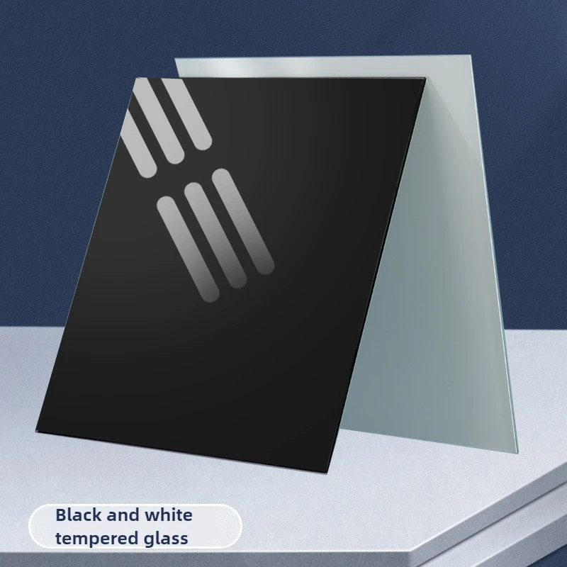 

30*30cm Photo Studio Acrylic Background Board Black Shooting Reflection Board Mirror Tempered Glass