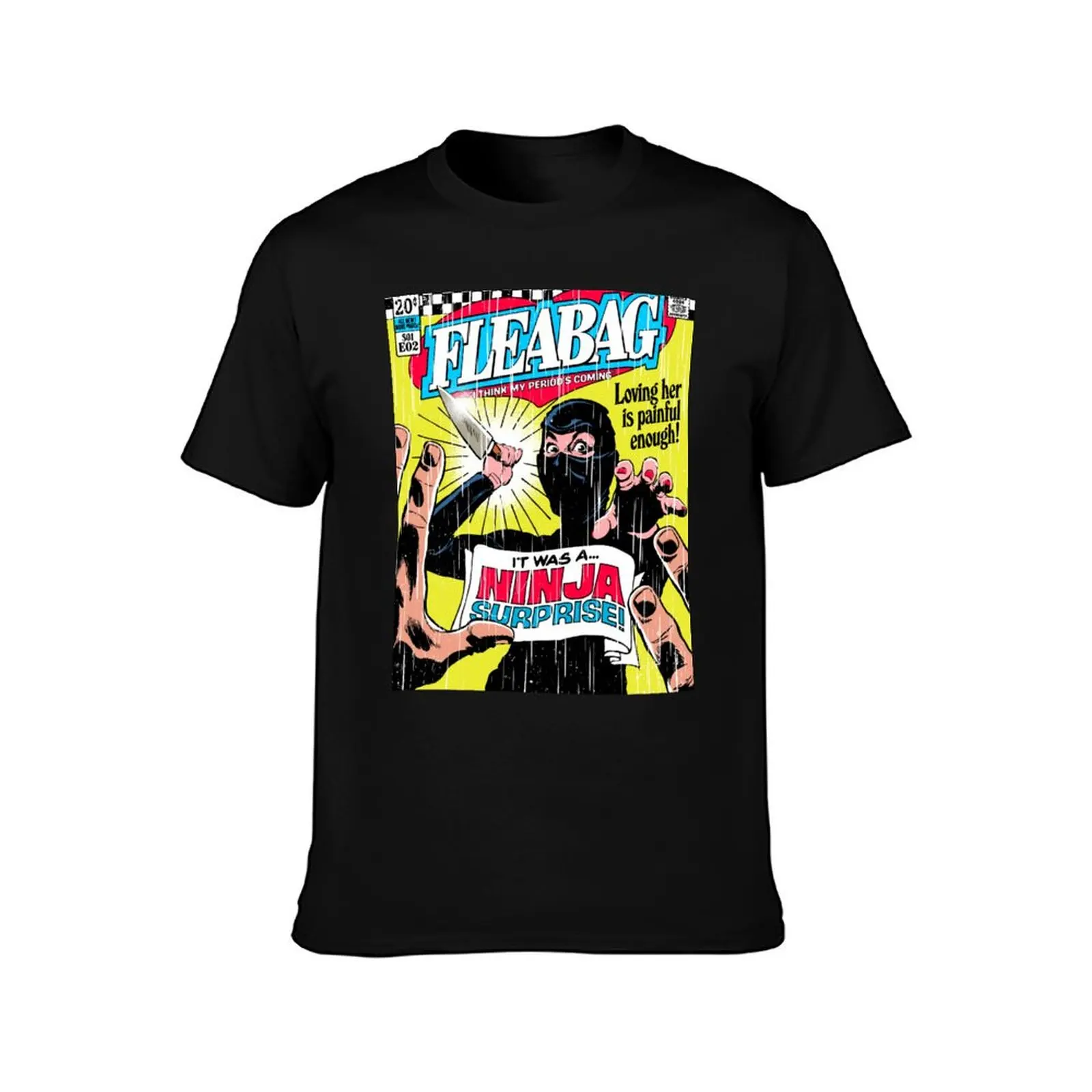 The Surprise T-Shirt man graphic t shirt T-Shirt