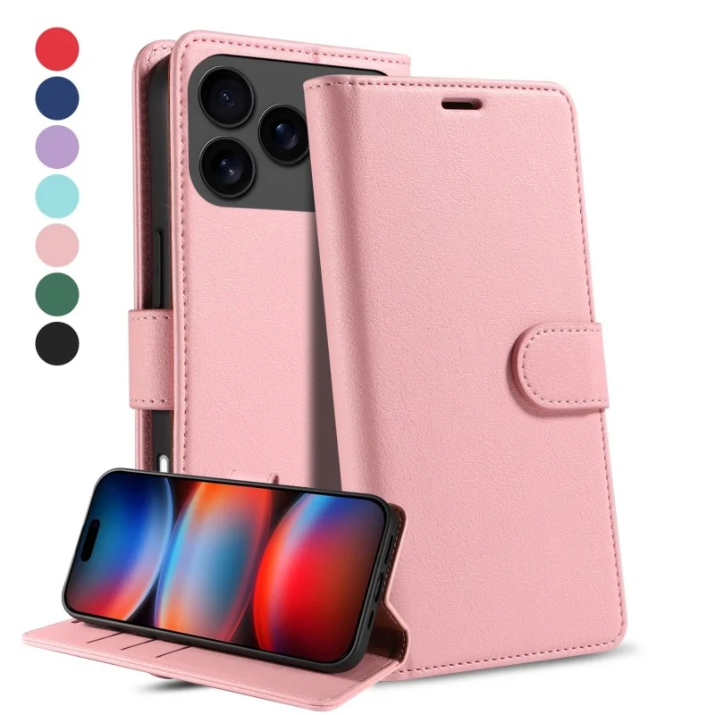 

Fashion Magnetic Phone Wallet Cases Holders Pu Leather Magnet Case Card Holder Wallet for iPhone 17 16 15 14 13