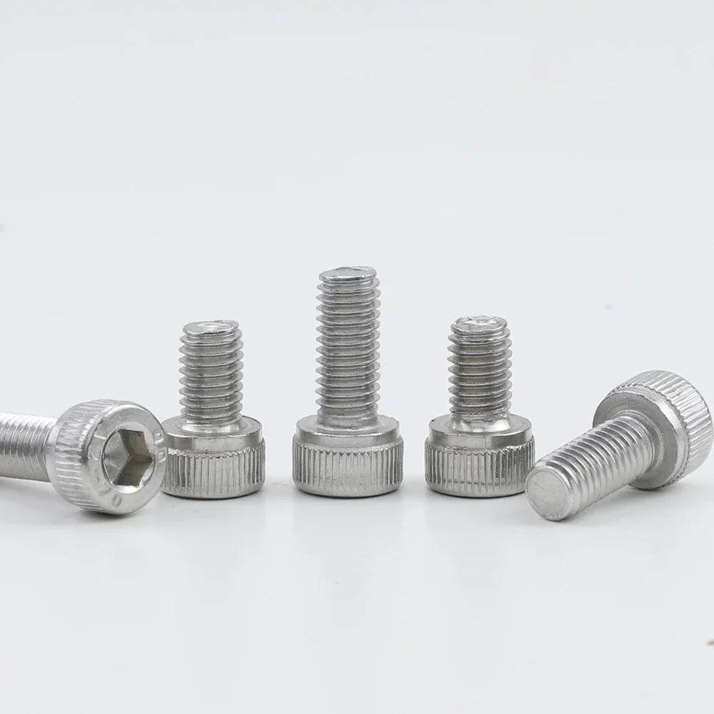 

Болт с шестигранной головкой и шестигранной головкой из нержавеющей стали M1.6 M2 M2.5 M3 M4 M5 M6 Винт с шестигранной головкой