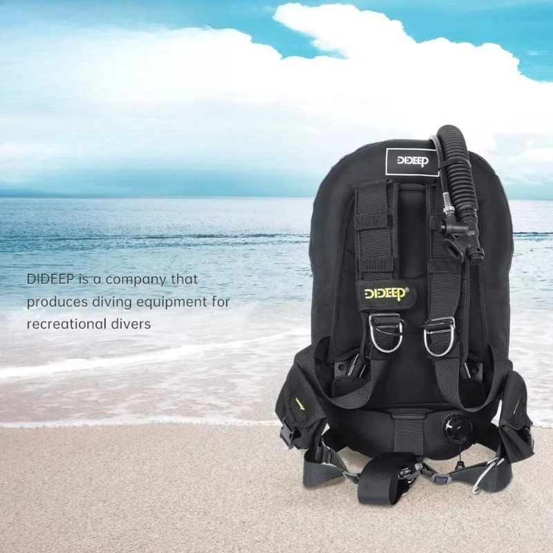Durable Reusable Portable Soft Nylon Buoyancy Compensator Device BCD Donut for Diving Set view 6