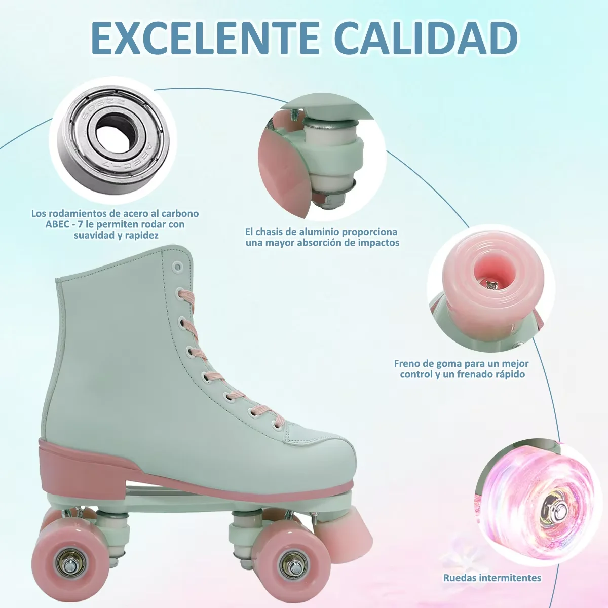 وامض صف مزدوج زلاجات دوارة للنساء الرجال التزلج في الهواء الطلق المبتدئين الاطفال 4 عجلات أحذية تزلج بنين بنات رباعية أحذية رياضية هدية