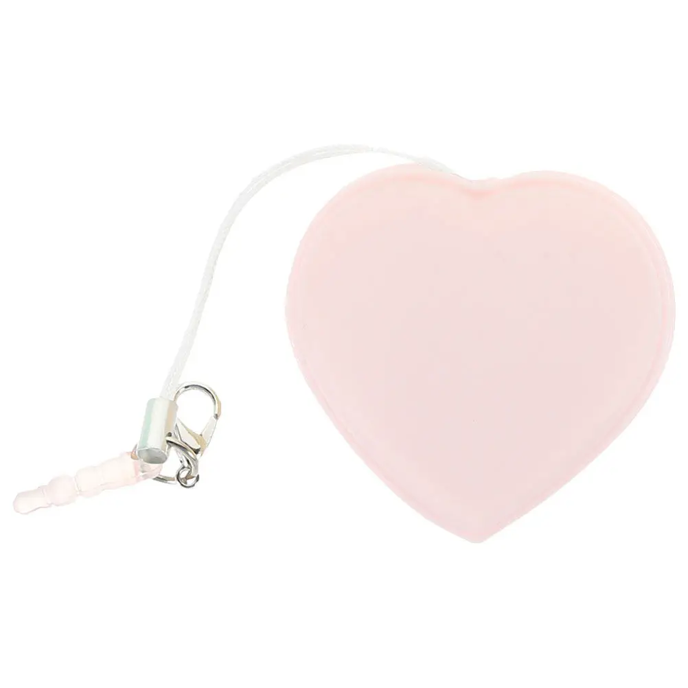 Portable Heart Macaron Screen Cleaner Wipe Silicone PP Material Lens Cleaner for Phones Tablets Eyeglasses Macaron Cleaning Wipe