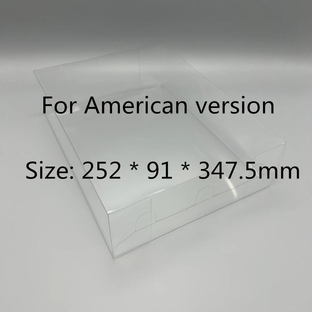 Transparent Box Protector For The Legend of Zelda: Tears of the Kingdom Collect Boxes For Use Game Shell Clear Display Case