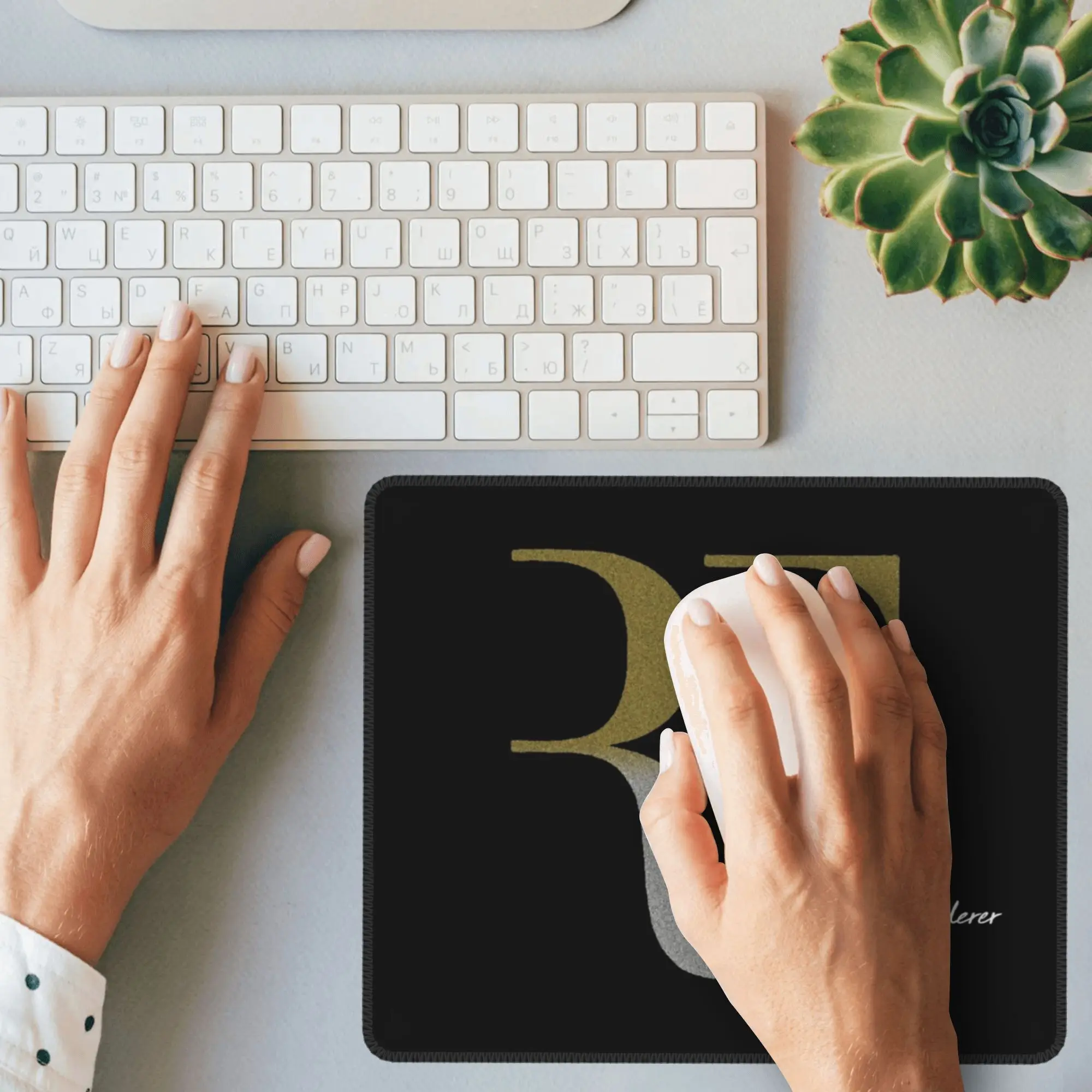 روجر فيدرر ماوس الوسادة الكمبيوتر لوحة المفاتيح الماوس حصيرة ألعاب الكمبيوتر المحمول مكتب حصيرة مكتب الملحقات الجدول الحصير #5