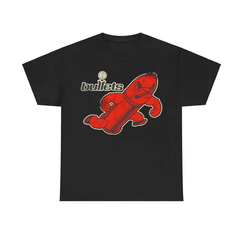 Camiseta Retro nostálgica de baloncesto de Washington Bullets
