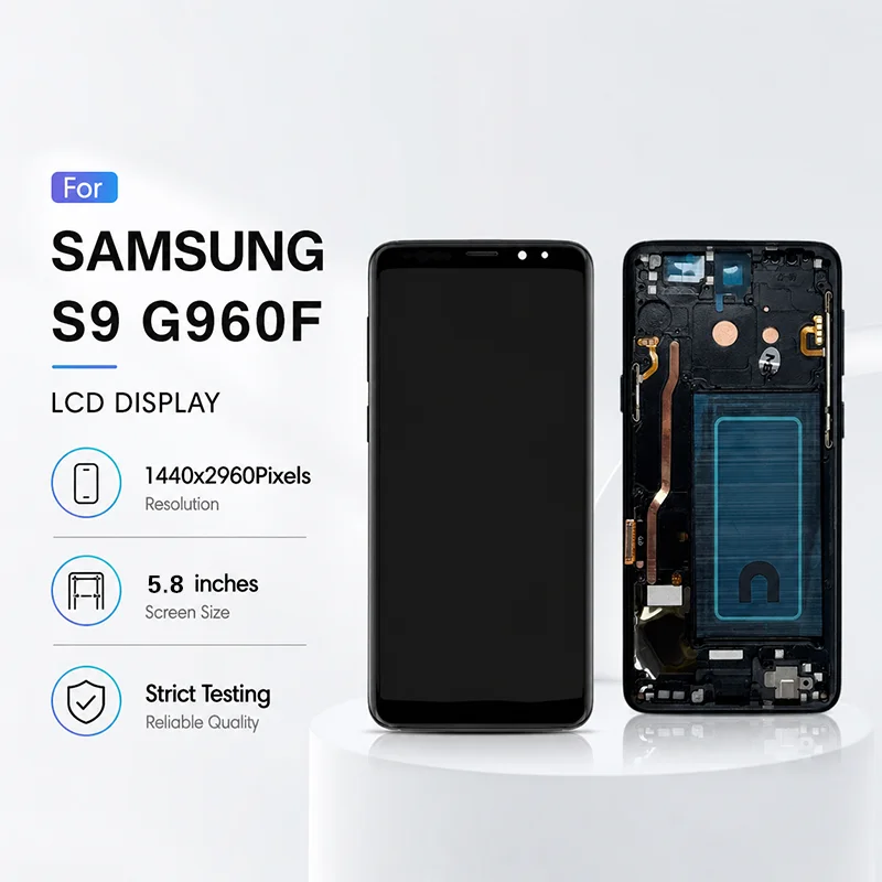 TFT For Samsung Galaxy S9 LCD G960F G960 Display Touch Screen Digitizer Assembly For Galaxy S9 Plus LCD G965F Screen Replacement