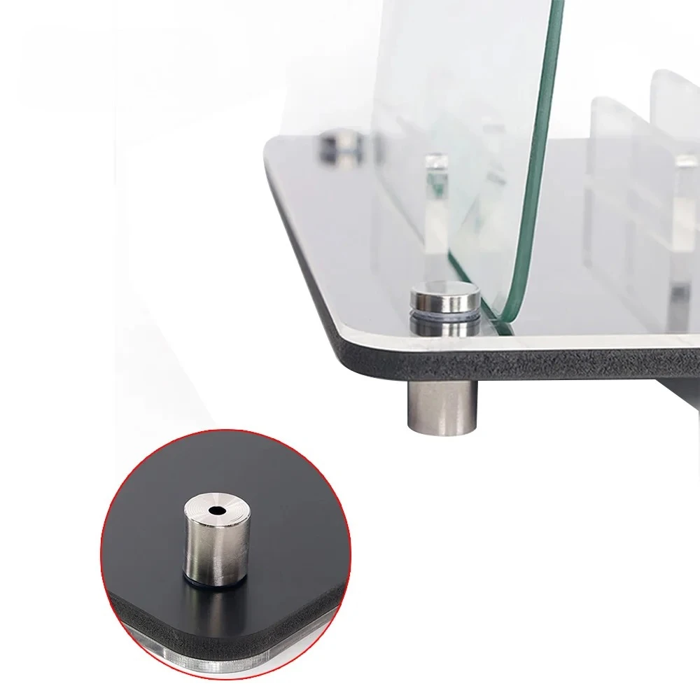 VOLODYMYR Car Film Glass Testing Show Thick Acrylic Base Car Rack Window Solar Tint Film Automobile Display Model