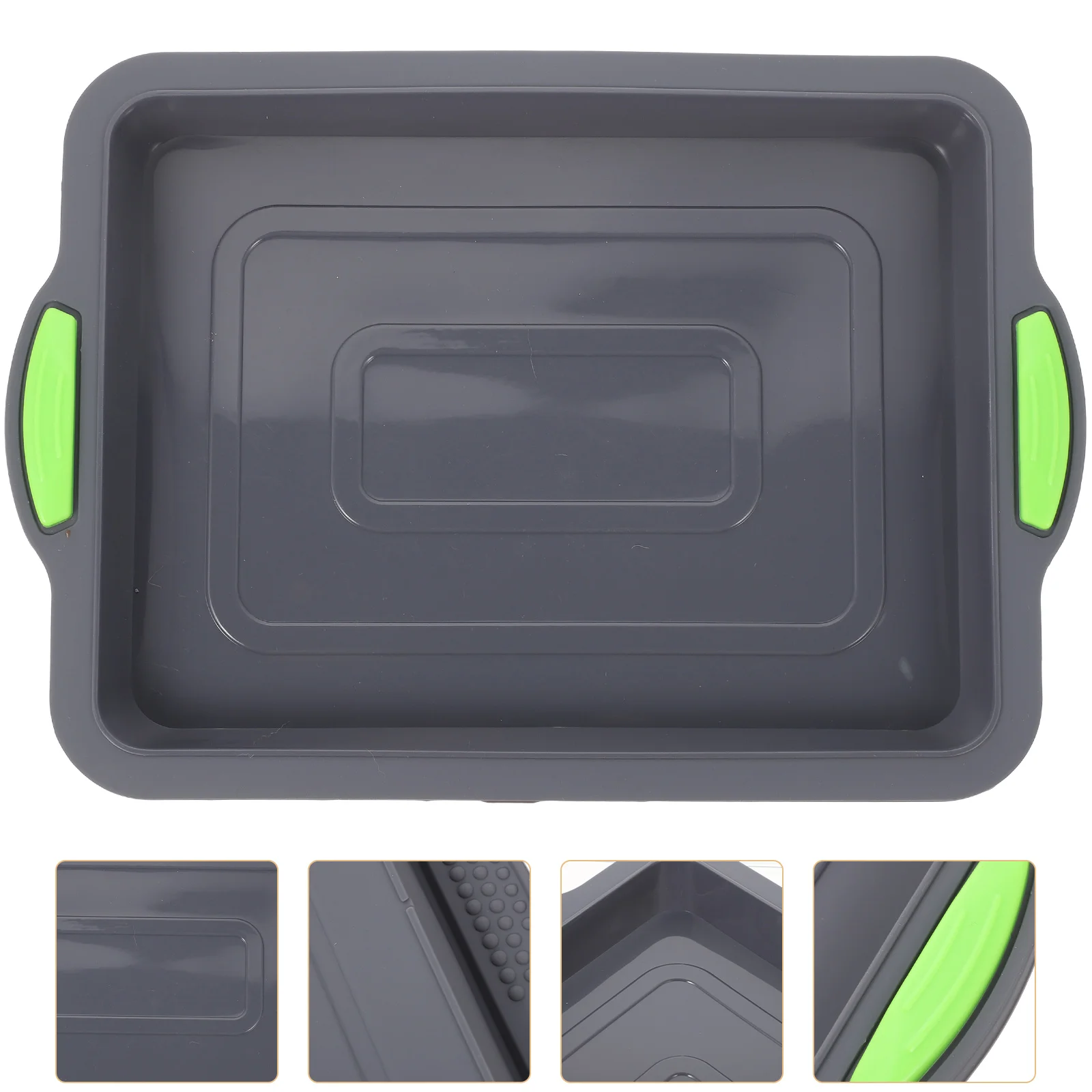 

Silicone Cake Pan Oven Baking Bakery Bread Accessory Silica Gel Heat-resistant Pans