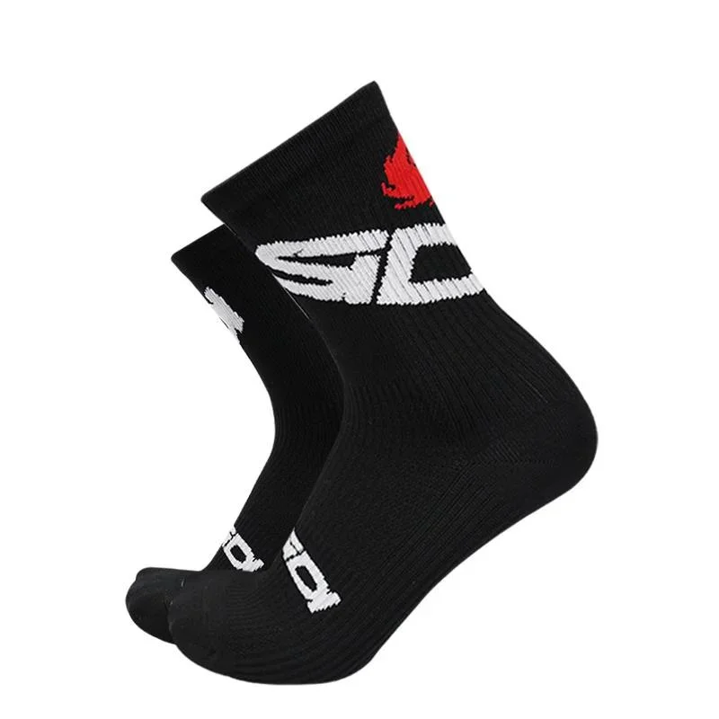 Calcetines de ciclismo profesionales para hombre y mujer, medias transpirables para deportes al aire libre, carreras y ciclismo