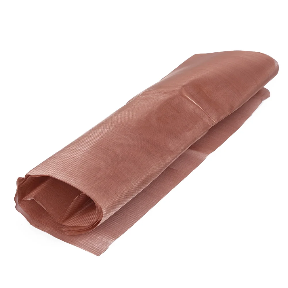 Copper Wire Diameter 0047 Inch for Enhanced Durability in This Filtering Application of Twelve by Thirty Six In