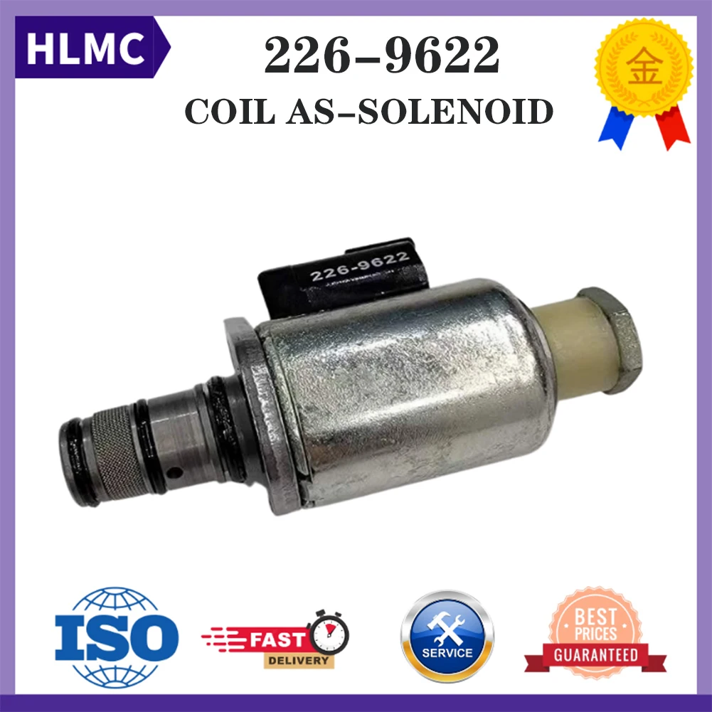 

Solenoid valve 226-9622 2269622 278-1799 2781799 for E825G 826G D6R D7E D8T D9T D10R D11R 824G 844 950F 960F 966F 970F 980F