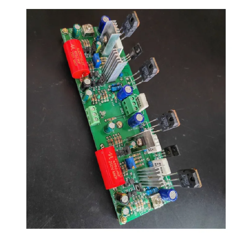 K2967 fever level High power field-effect transistor discrete amplifier board [dual channel finished board] accessories