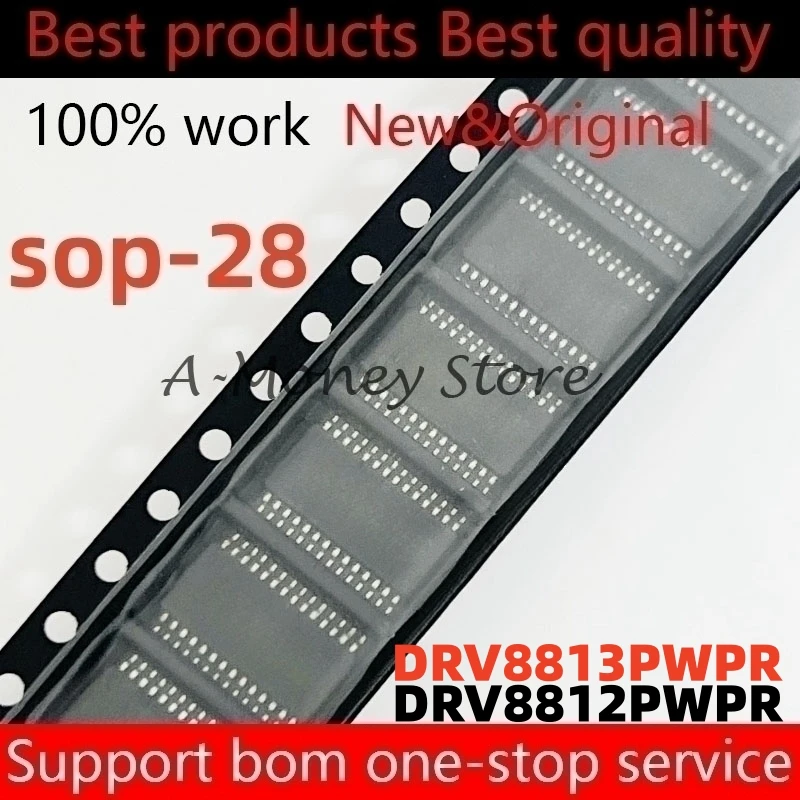 

(5pcs)DRV8813 DRV8812 DRV8812PWPR DRV8813PWPR sop-28