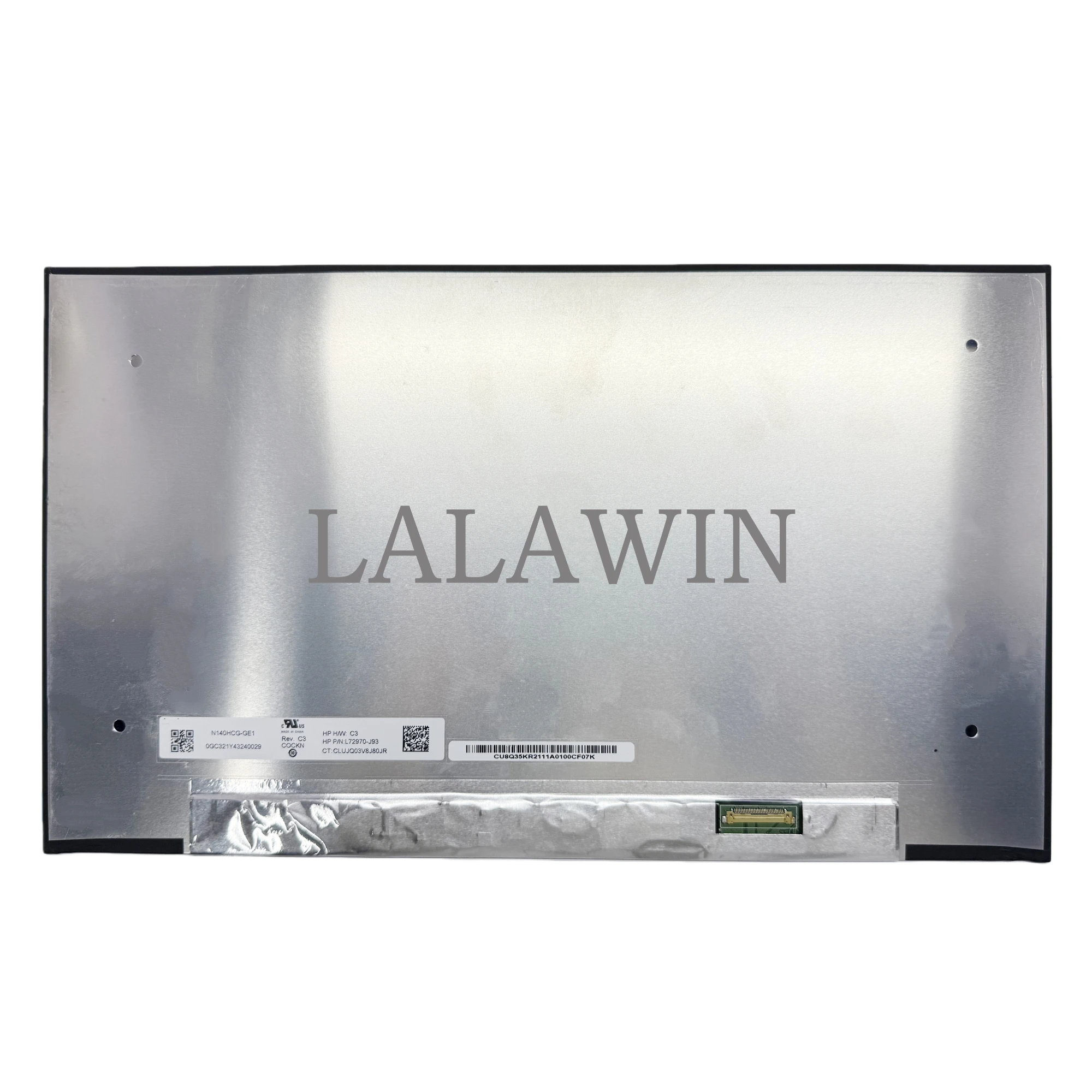 

N140HCG-GE1 для HP H/W C3 P/N: L72970-J93 FHD 1920x1080 14,0-дюймовая матрица ЖК-экрана ноутбука