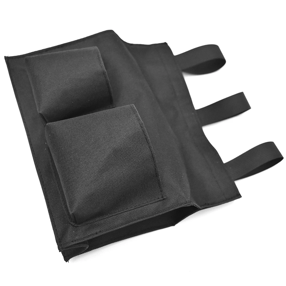 

Baseball Umpire Ball Bag with 2 Pockets Umpire Ball Bag Black Umpire Ball Bag Large Capacity Baseball Accessories