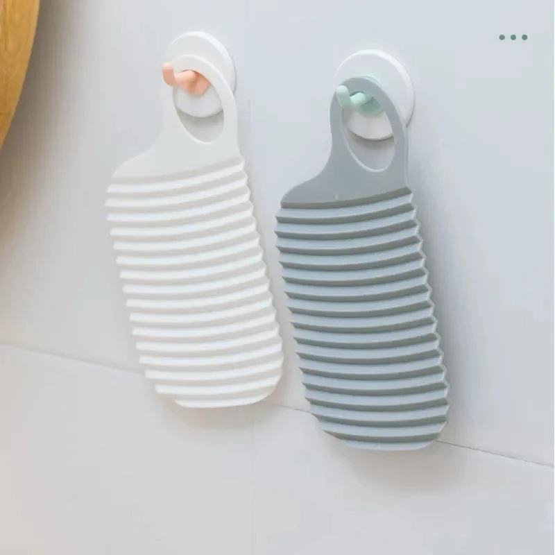 3Pcs Thickened Portable Mini Washboard Non Slip Small Washing Board Travel Laundry Tool For Socks Underwear