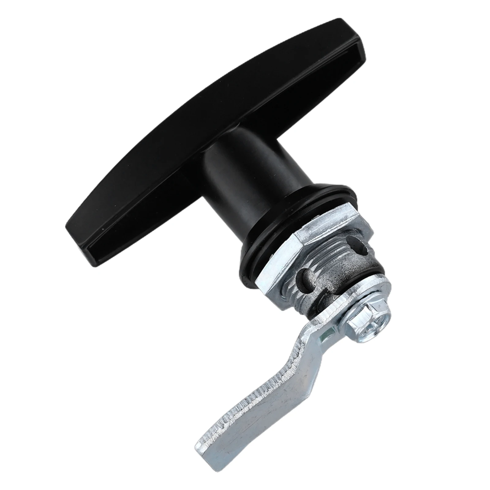 78*20 Mm T-shape Handle Lock Weather Resistant Anti-theft Protection High Strength Zinc Alloy Rustproof Design