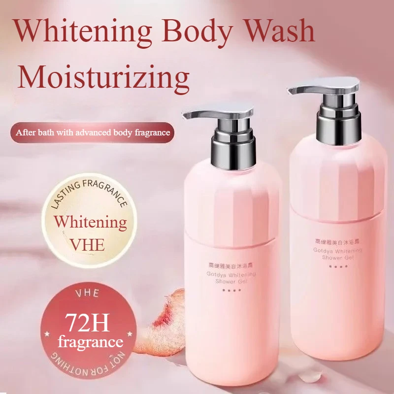 VHE Red Pomegranate Body Wash Hydrating,Moisturizing,Deeply cleansing,Nourishing,Long-lasting Fragrance Brightening Body Lotion