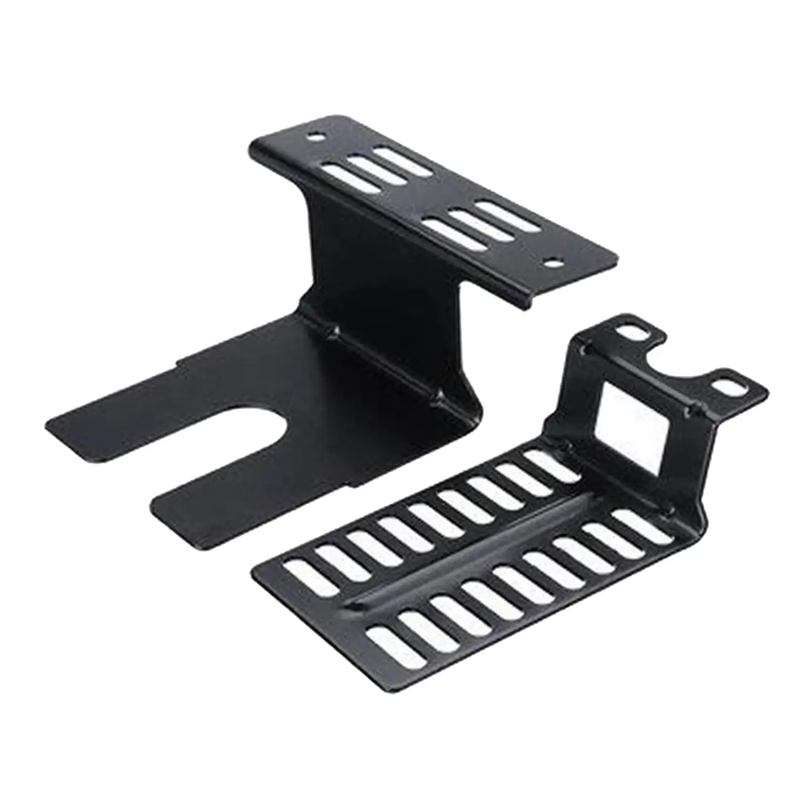 2Pcs Rotisserie Motor Bracket Support BBQ Tool Accessories with Screws Bracket