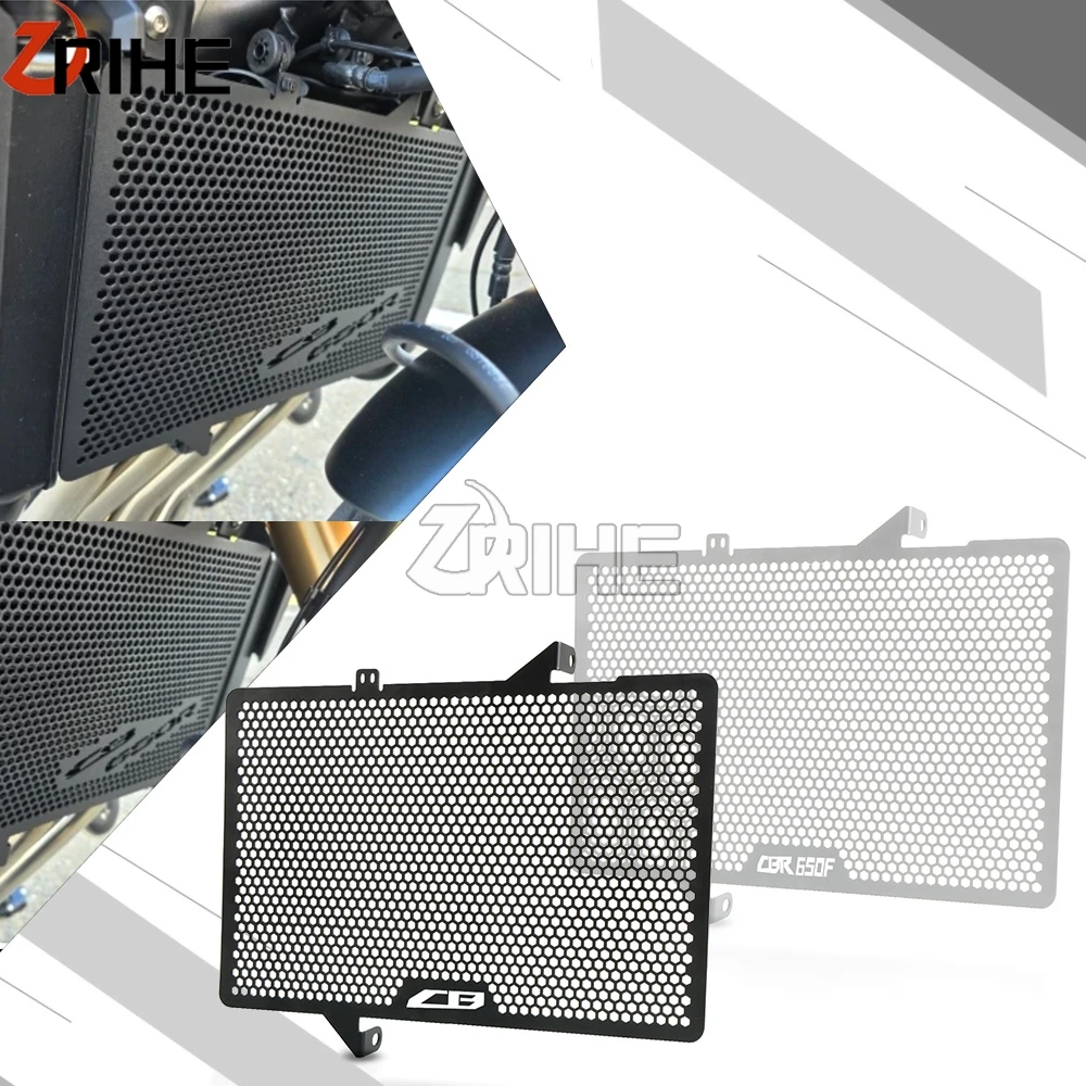 

2014 2015 2016 2017 2018 2019 Motorcycle Radiator Grille Guard Protector Cover Protection For Honda CB650F CB 650F CB650 F 650