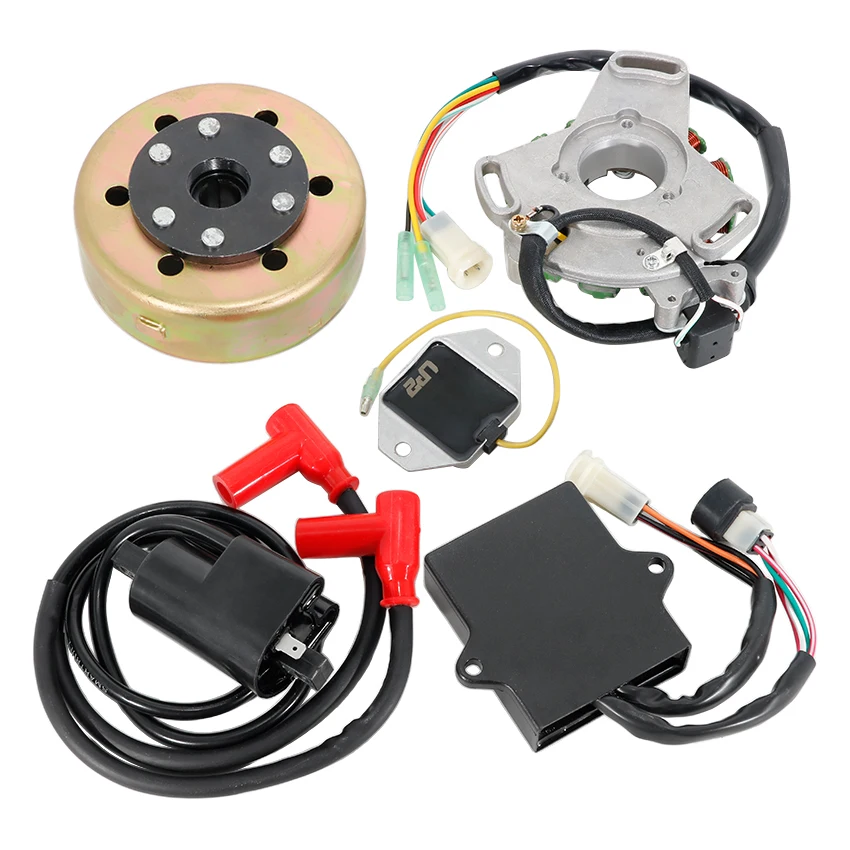 CDI Igniter Ignition Coil Regulator For Yamaha YFZ350 Banshee 350 1987-1994 OEM:2GU-85540-50 2GU-82310-50 82F-81910-A0