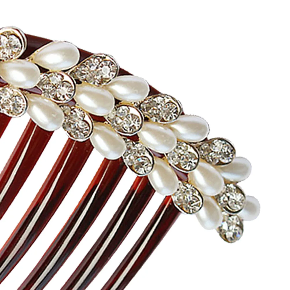

hair comb retro hair comb alloy hair comb rhinestone comb women hair comb