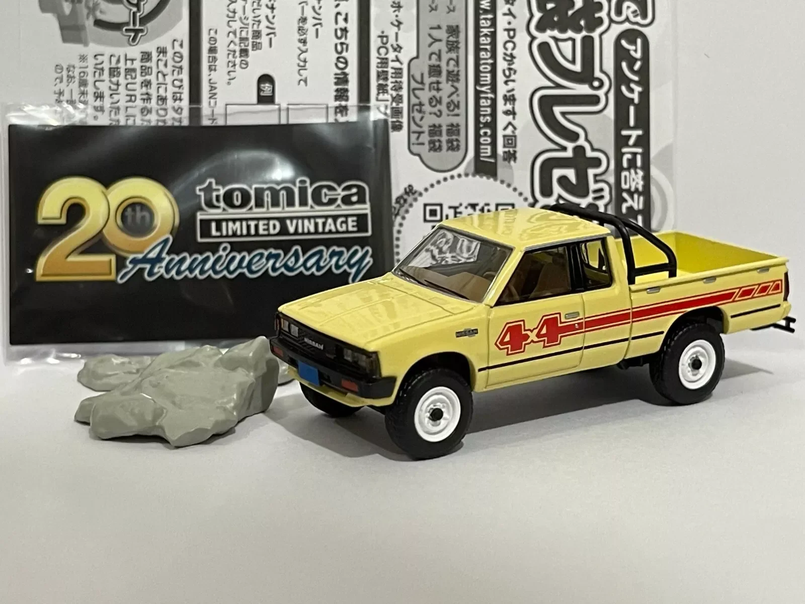 

Коллекция винтажных автомобилей Tomica Limited Neo Tomytec, модель грузовика 4x4 King Cab North, литые модели автомобилей, лимитированный выпуск, хобби-игрушки