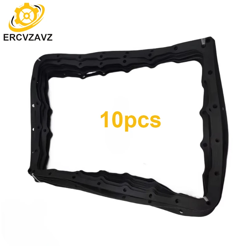 10pc JR710E JR711E Transmission Oil Pan Gasket Kit RE7R01A 31705-X185D for Nissan Infiniti Q40 Q50 Q60 Q70 QX70 G37 M56 EX35